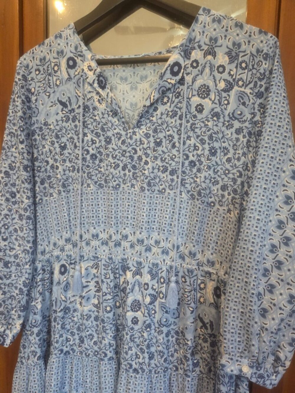 J McLaughlin Tiered Maxi Dress - Picture 2 of 9